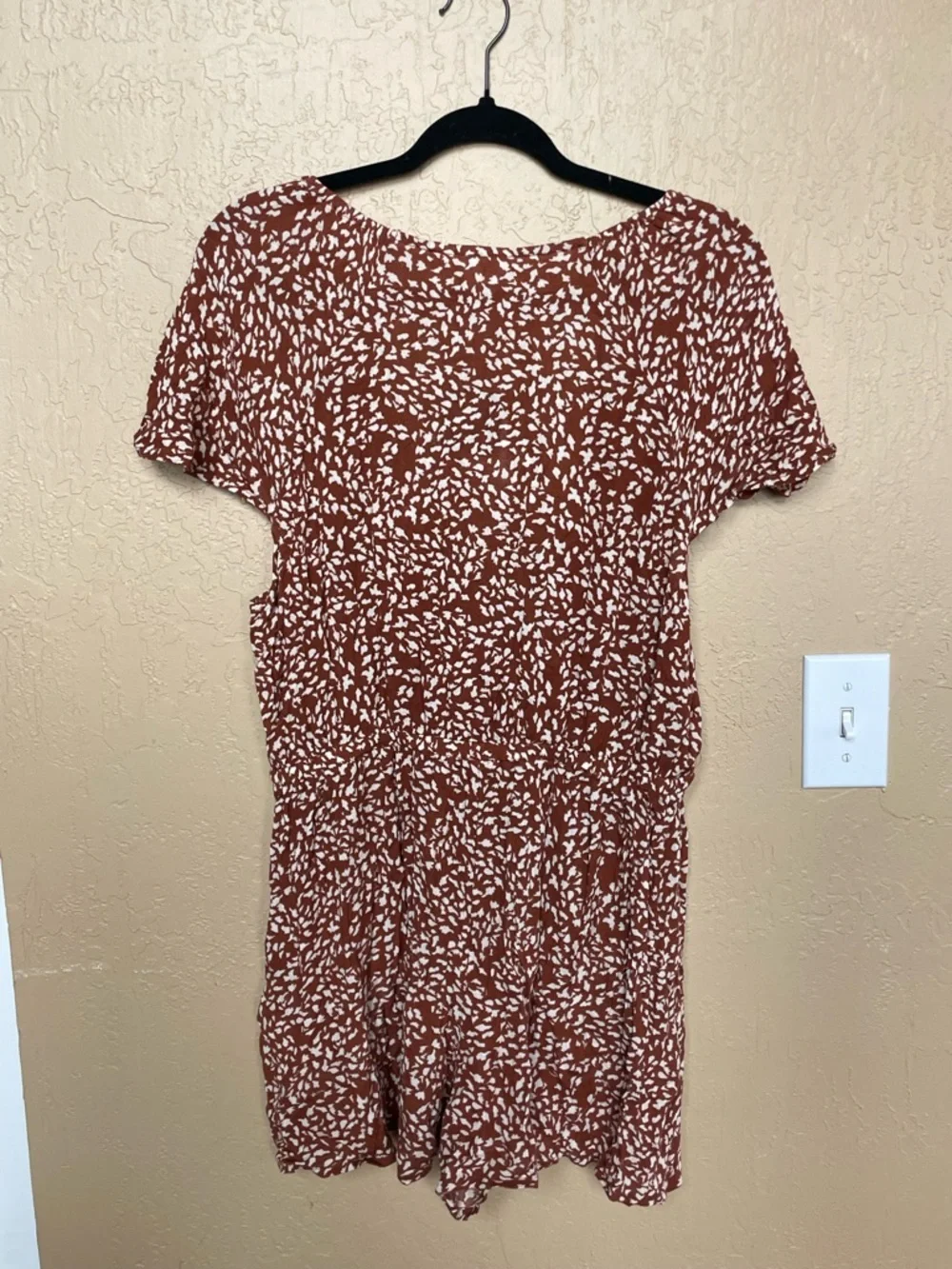 Roxy Romper and Bathing Suit Cover Up - Picture 3 of 3